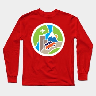 wanderlust Long Sleeve T-Shirt